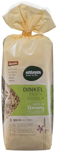 Fadennudeln, Dinkel hell von Naturata