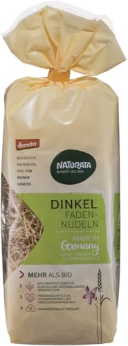 Fadennudeln, Dinkel hell von Naturata