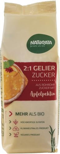 Gelierzucker 2:1 12 x 500 gr von Naturata