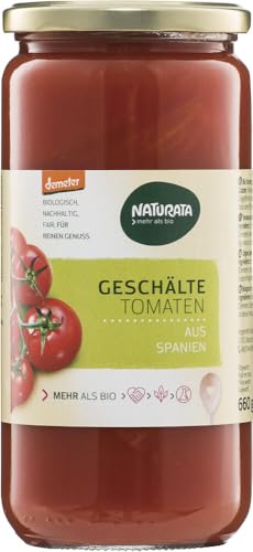 Geschälte Tomaten in Tomatensaft von Naturata