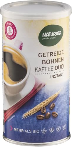 Getreide-Bohnenkaffee Duo, instant 12 x 100 gr von Naturata