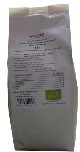 Getreidekaffee, Instant, Bulk 18 x 1 kg von Naturata