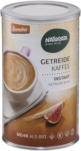 Getreidekaffee, instant, Dose von Naturata