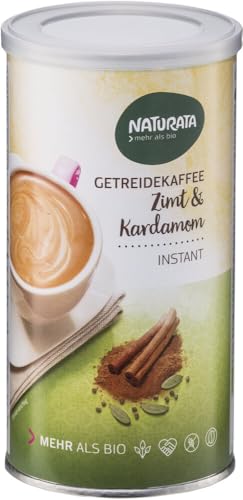 Getreidekaffee Zimt & Kardamom, instant, Dose 18 x 125 gr von Naturata