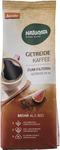 Getreidekaffee zum Filtern von Naturata