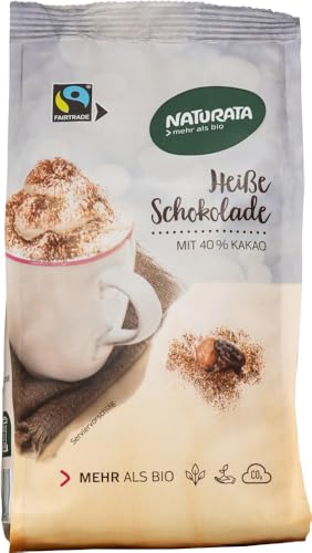 Heiße Schokolade, Nachfüllbeutel von Naturata