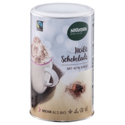 Heiße Trinkschokolade von Naturata