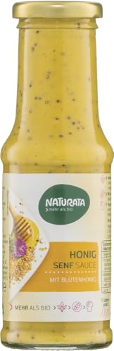 Honig Senf Sauce 18 x 210 ml von Naturata