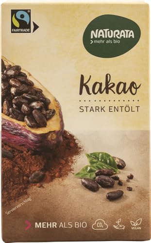 Kakao, stark entölt von Naturata