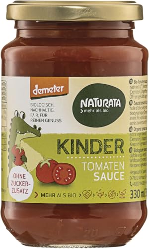 Kinder Tomatensauce 12 x 330 ml von Naturata