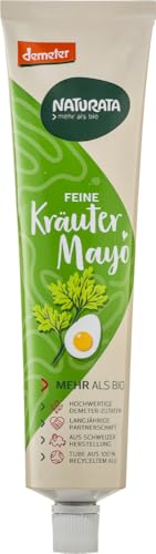 Kräuter Mayo in der Tube von Naturata