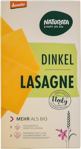 Lasagne, Dinkel hell von Naturata