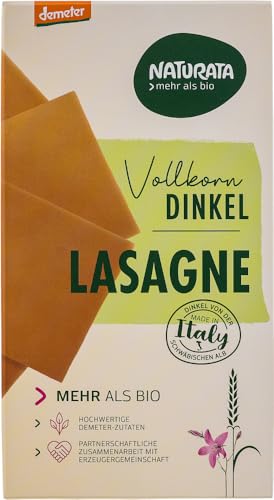 Lasagne, Dinkelvollkorn von Naturata