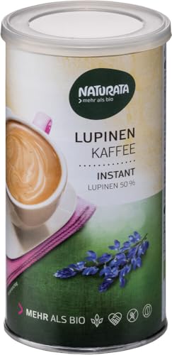 Lupinenkaffee, instant, Dose von Naturata