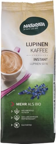 Lupinenkaffee, instant, Nachfüllbeutel von Naturata