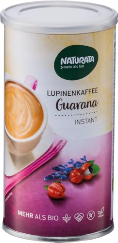 Lupinenkaffee Guarana, instant, Dose von Naturata