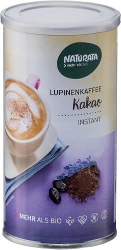 Lupinenkaffee Kakao, instant, Dose 12 x 175 gr von Naturata