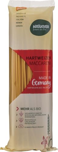 Maccaroni lang, Hartweizen hell 12 x 500 gr von Naturata