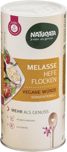 Melasse Hefeflocken, Dose 18 x 150 gr von Naturata