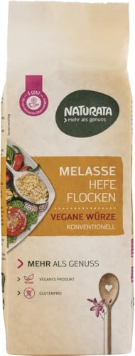 Melasse Hefeflocken, Nachfüllbeutel 18 x 200 gr von Naturata