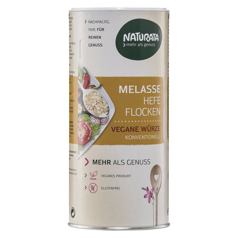 Melasse Hefeflocken von Naturata