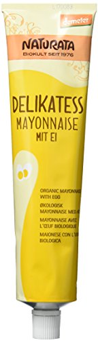 NATURATA Delikatess Mayonnaise in der Tube (1 x 185 ml) von Naturata