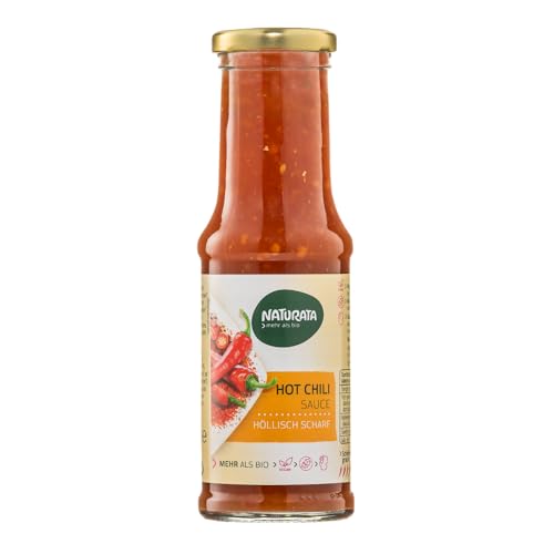 NATURATA: Sauce - Hot Chili 210ml von Naturata