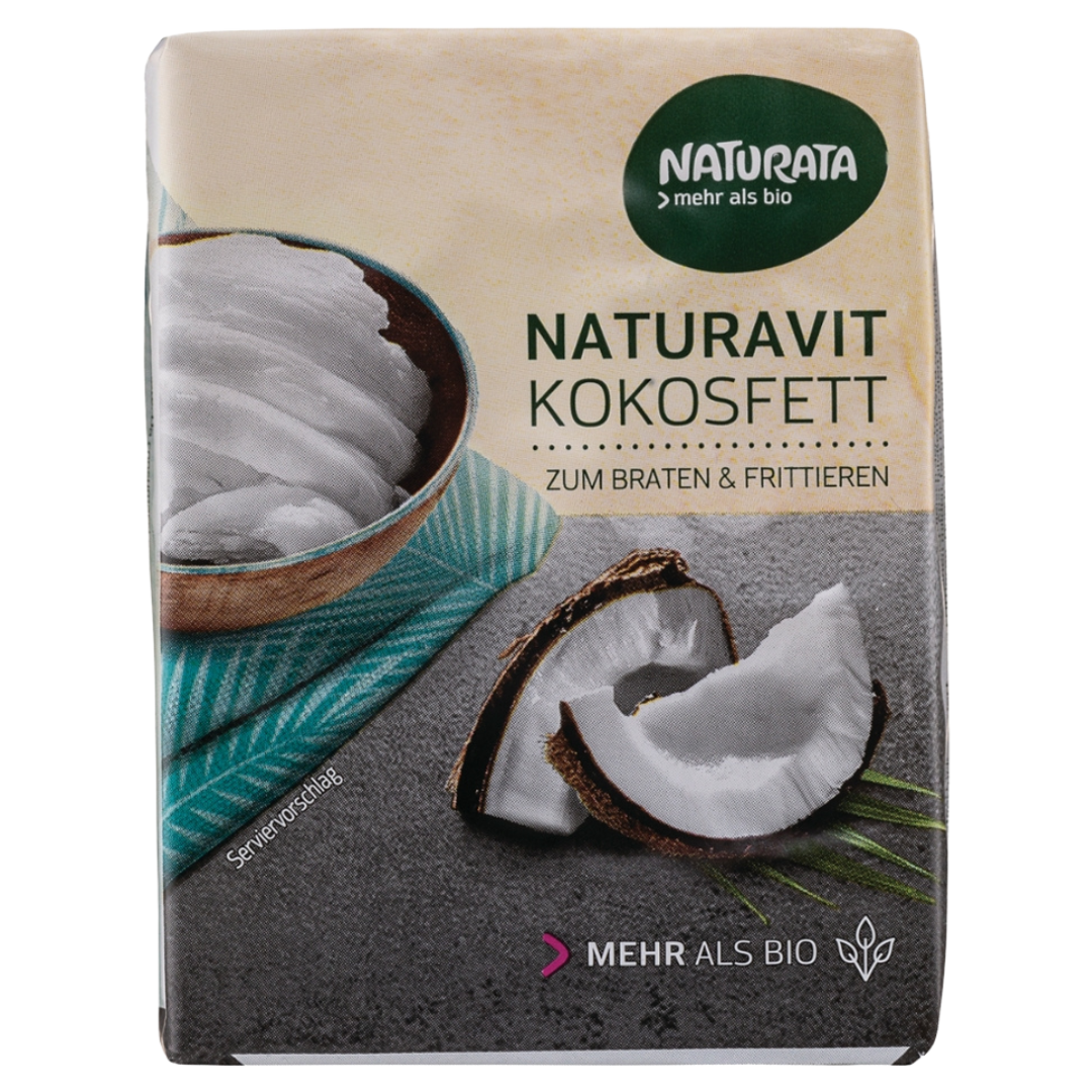 NATURAVIT, 100 % Kokosfett von Naturata