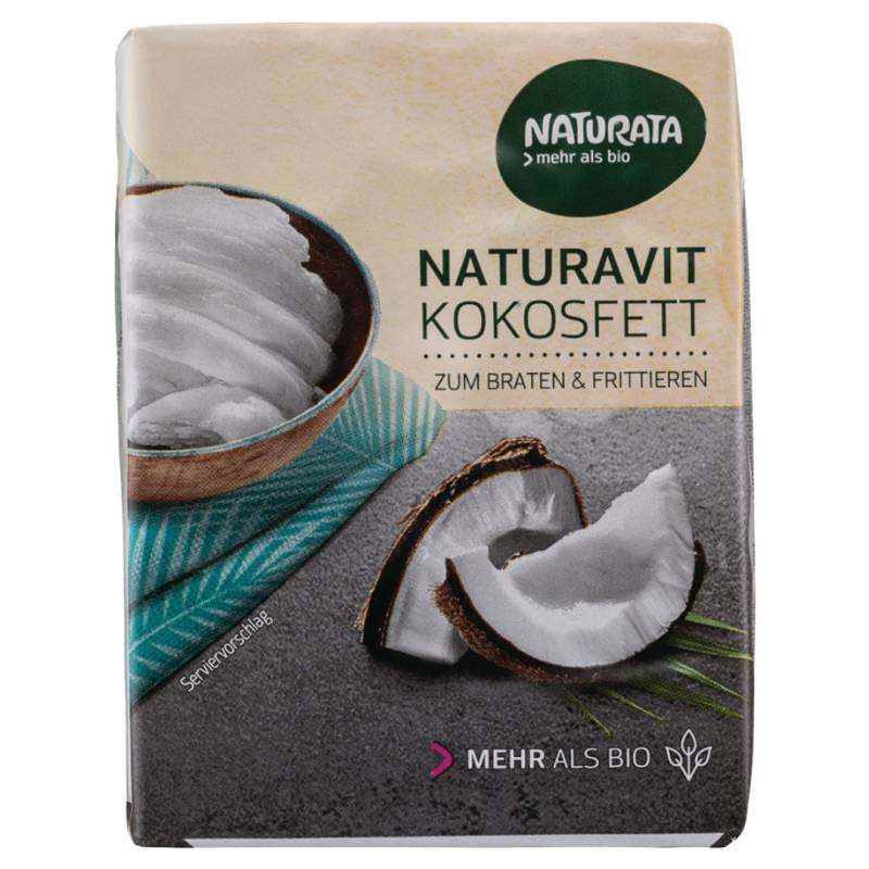 NATURAVIT, 100 % Kokosfett von Naturata