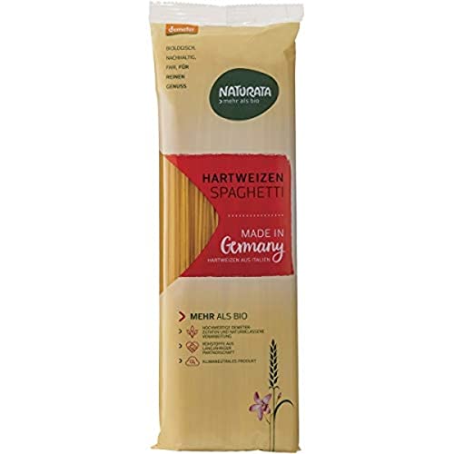 Natura Hartw.-Spaghetti hell, 500 g von Naturata