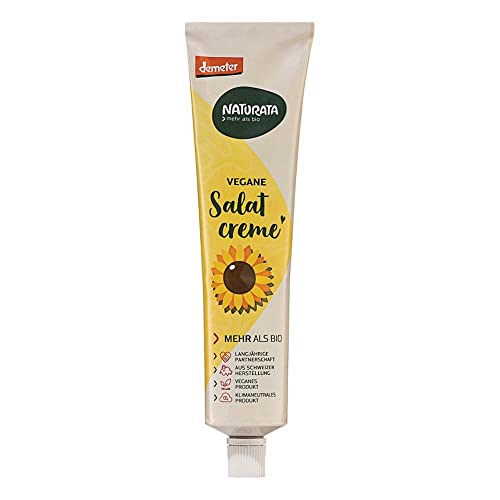 Naturata, Demeter Salat Mayonnaise ohne Ei (Tube), 190ml von Naturata