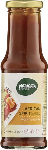 Naturata Bio African Spirit Sauce, 6 x 210ml von Naturata