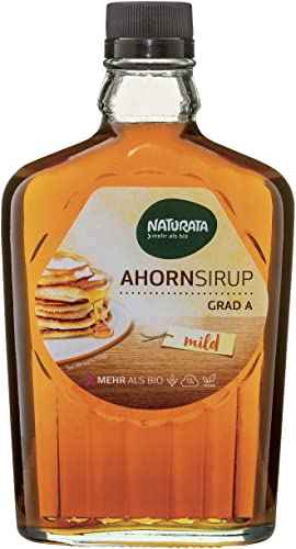 Naturata Bio Ahornsirup Grad A, mild (1 x 250 ml) von Naturata