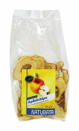 Apfelchips, knusprig von Naturata