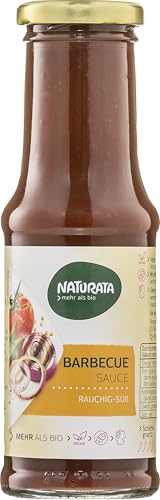 Naturata Bio BBQ Sauce, 6 x 210 ml von Naturata