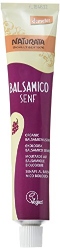 Naturata Bio Balsamico Senf, 100 ml von Naturata