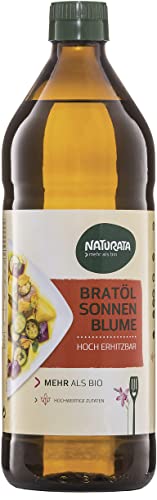 Bratöl, Sonnenblume 'high oleic', desodoriert von Naturata