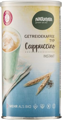 Cappuccino, Getreidekaffee, instant, Dose 6 x 175 gr von Naturata