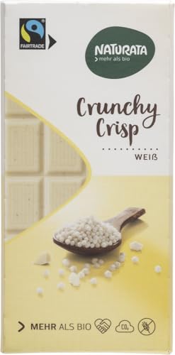 Crunchy Crisp Schokolade, weiß von Naturata