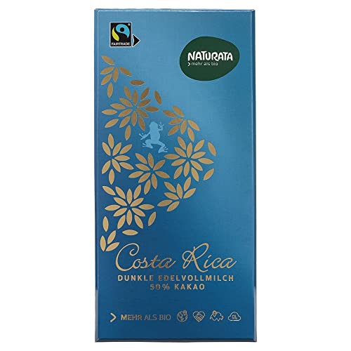 Costa Rica dunkle Edelvollmilch 50% von Naturata