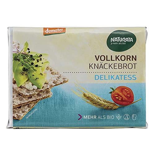 Delikatess Vollkorn-Knäckebrot 6 x 250 gr von Naturata