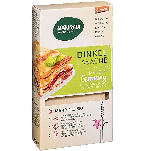 Naturata Bio Dinkel Lasagne Platten 10x250g von Naturata