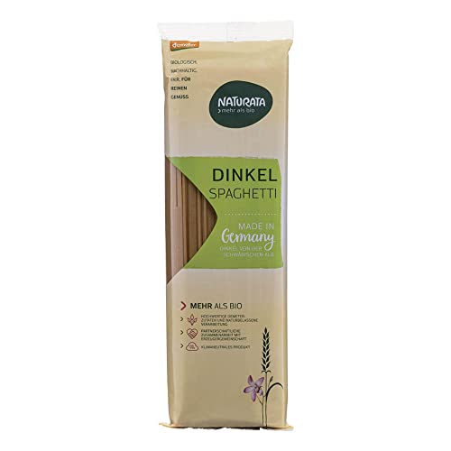 Naturata Bio Dinkel Spaghetti, 500 g von Naturata