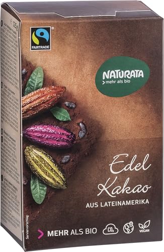 Naturata Bio Edelkakao, 10 x 125g von Naturata