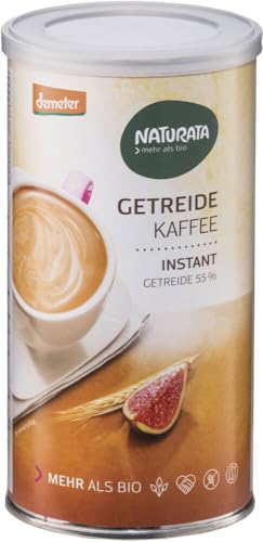 Getreidekaffee, instant, Dose 2 x 100 gr von Naturata