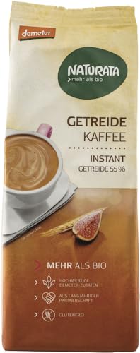 Getreidekaffee, instant, Nachfüllbeutel von Naturata