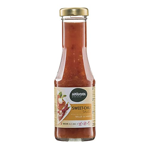 Naturata Bio Grill- und Würzsauce, Sweet Chili, 250 ml von Naturata