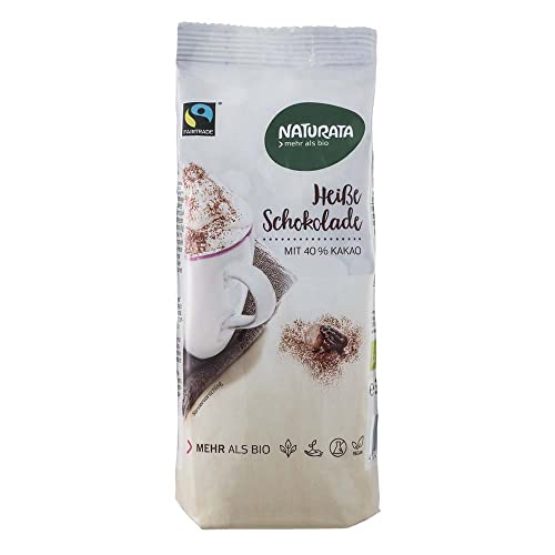 Naturata Bio Heiße Schokolade, Nachfüllbeutel (1 x 300 gr) von Naturata