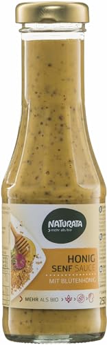 Naturata Bio Honig Senf Sauce (6 x 250 ml) von Naturata