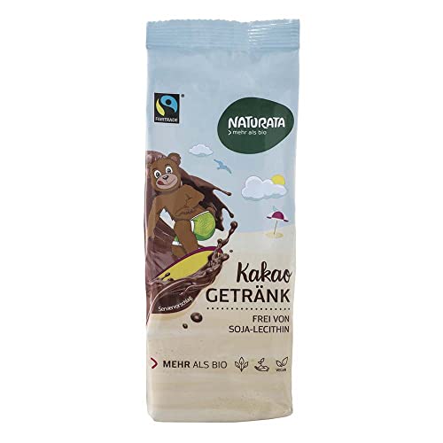 Naturata Bio Kakao Getränk, Nachfüllbeutel (1 x 300 gr) von Naturata